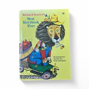 Richard Scarry’s Best Storybook Ever 1992 Hardcover Children’s Classic
